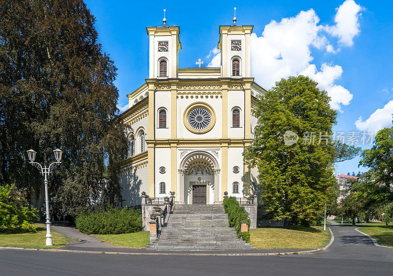 圣母升天教堂，Marianske Lazne，捷克共和国